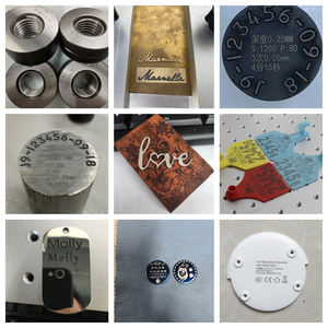 Mopa Color Neumáticos no metálicos Xy Grey Bottler Bench Chiller Conector Máquina de grabado de marcado láser - Product Image 2