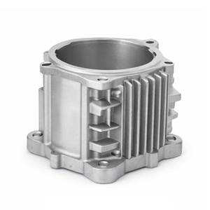 Coques de moteur électrique en fonte sous pression A380 traitées thermiquement à haute pression, spécifiques aux clients, pour pompes à eau et moteurs de ventilateurs, fabriquées au Vietnam - Product Image 2