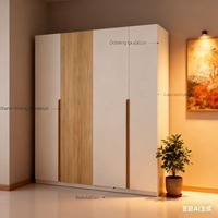 Armoires et placards de chambre à coucher modernes et minimalistes sur mesure |   Solutions d'armoires au design élégant