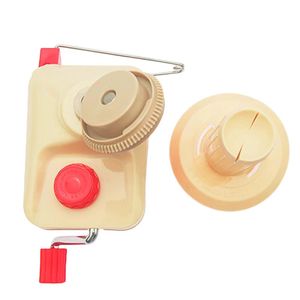 中国制造商毛纱手绕线机红色手绕线机 - Product Image 1
