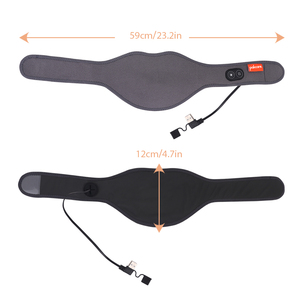 Pakcare新品通用串行总线氯丁橡胶加热按摩颈套，时间和温度控制可调 - Product Image 6