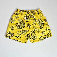 Shorts en maille personnalisés pour hommes, collection 2027 – Logo personnalisé, style cargo, grandes tailles, sublimation, pour l'entraînement et le sport