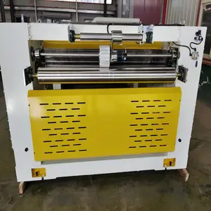 Automatic High Speed Computer NC Cut Off With Spiral Blade Carton Box Process Machine