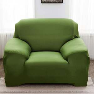 Fundas de sofá Pu Pink Caver Tapiz sentado Encaje <span class=keywords><strong>el</strong></span>ástico Devan Almohada Funda de asiento para mascotas Habesha Ecksofa Nuevo botón Planta geométrica - Product Image 2