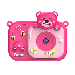 กล้องมินิสำหรับเด็ก หน้าจอ 2 นิ้ว วัสดุ ABS สามารถถ่ายภาพและวิดีโอได้ เล่นเกม HD ของเล่นเด็ก ของขวัญการ์ตูน - Product Image 1