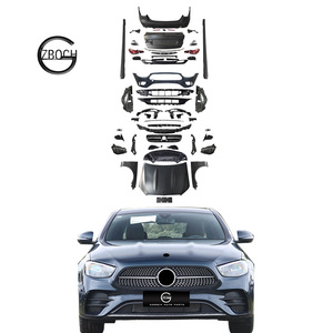 Kit carrosserie sport W212 à W213 pour Mercedes Benz Classe E 2009-2016, mise à niveau W212 vers W213, pare-chocs sport, pas besoin de découper les ailes ni les phares - Product Image 1