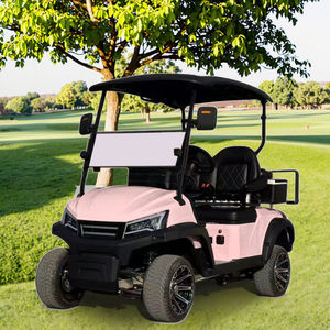 Voiturette de golf électrique 2 places de haute qualité, pratique et personnalisable, véhicule électrique pour routes non publiques - Product Image 1