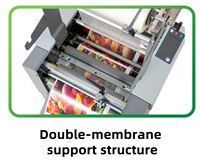 Machine à plastifier thermique automatique SIGO SG-390SEP pour papier A3 et A4 avec alimentation et découpe automatiques