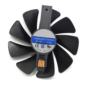 95 MILLIMETRI CF1015H12D DC 12V dispositivo di Raffreddamento del Ventilatore Per RX 580 590 RX480 RX470 Scheda grafica Ventola Di Raffreddamento