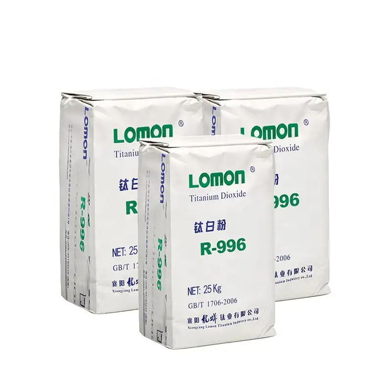 良好な白色度Lomonブランドtio2二酸化チタンルタイルグレードlomonr996塗装/コーティング/道路標識用