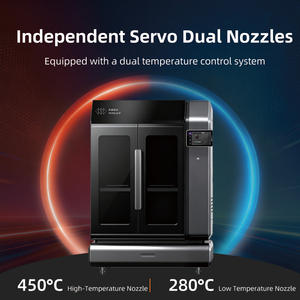 Stampante 3D Industriale di Grandi <span class=keywords><strong>Dimensioni</strong></span> <span class=keywords><strong>Serie</strong></span> C 2025, Nuovo Lancio con <span class=keywords><strong>1</strong></span> Anno di Garanzia, USB, Doppio Ugello Indipendente, Stampa Multi-Materiale - Product Image 3