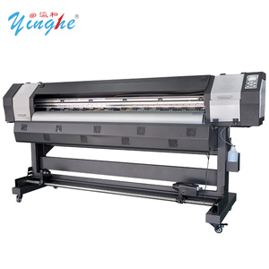 YingHe Large Format 1.8m Thermal Sublimation <strong>Eco</strong>-<strong>Solvent</strong> Inkjet <strong>Printer</strong> - Product Image 3