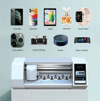 Machine de découpe portable avec outils d'application pour film protecteur flexible en hydrogel TPU, machine de traçage