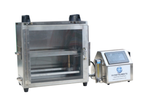 Garantia 1 ano equipamento testes horizontal inflamabilidade equipamento eletrônico automático tensão tensão 220V aplicação equipamento - Product Image 5