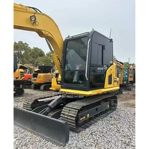 Pelle hydraulique Komatsu PC70 d'occasion, 6 tonnes, moteur japonais d'origine, engrenage et moteur inclus, état 90% neuf - Product Image 5