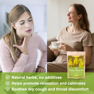 Bolsitas De Té De Gordolobo Desintoxicación Pulmonar Soporte Respiratorio Y Refuerzo Inmunologico Té Herbal Natural - Product Image 3