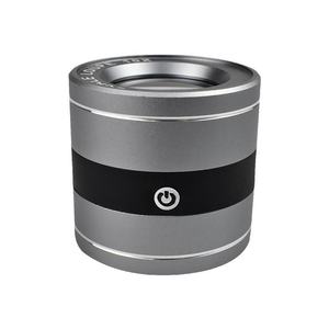 <span class=keywords><strong>Loupe</strong></span> UV Violet Scale avec lumière LED pour malvoyants Outil de lecture et de bijoux en aluminium portable et rechargeable par USB - Product Image 1