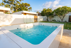 Piscina de Lujo para Familias, Piscina Grande Enterrada Personalizada, <span class=keywords><strong>Jacuzzi</strong></span>, Piscina Grande de Fibra de Vidrio para Exteriores en Oferta - Product Image 2