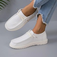 Chaussures décontractées unisexes pour jeunes étudiants, tendance estivale, respirantes, pour hommes et femmes