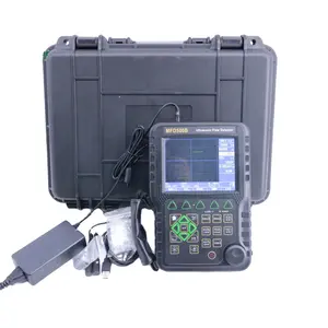 Mfd500b detector de falha ultrassônico digital, com 320*240 tft lcd alcance de 0-9999mm