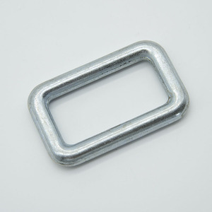 Forged Rectangular Hoist Ring Carbon Steel 2 Inch Tubular Ring For Hook Series AR12 - Product Image 2