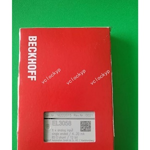 Terminal EtherCat Beckhoff EL3058 de 8 Canales de Entrada Analógica NUEVO Hecho en Alemania - Product Image 3