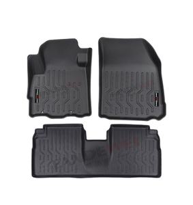 แผ่นรองพื้นรถยนต์ยาง TPV 3 มิติ คุณภาพดีเยี่ยม กันลื่น กันรอยขีดข่วน ทนไฟ สำหรับรถยนต์มิตซูบิชิ เอ็กซ์ฟอร์ซ จีแอลเอส จีที ปี 2024+ - Product Image 1