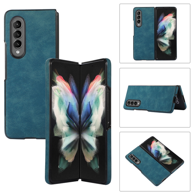 New Design Housesale Shockproof Classical Folding Mobile Phone for Samsung Galaxy Z Fold/Flip 3/4/5/6 Smart Phone Cover