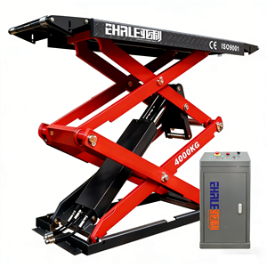 Elevador de Coches Hidráulico Doble, Popular y Útil, para Uso en Garajes y Talleres de Reparación de Automóviles - Product Image 1