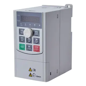 Frequency Drive Inverter Top Sell VFD Inverter 1.5KW 2.2KW 100KW 220V Ac Drive Frequency Inverter 1KW 5KW 3 Phase Frequency Inverter