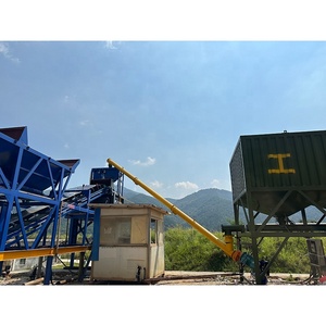 เครื่องผสมคอนกรีต JS750เคลื่อนที่สายการผลิตคอนกรีตบ้านแบบแยกส่วนเครื่องผสม HZS35โรงงานแบทช์คอนกรีต - Product Image 3