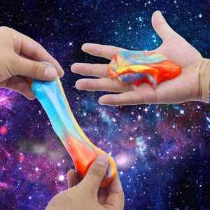 12-Color Ice Cream <b>Slime</b> Kit Colored Clay DIY Educational Playdough with Glitter Charms for Kids - Product Image 6