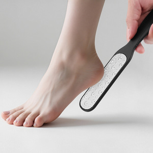 Foot file for removing dead skin and calluses, foot scrubber, foot scraper for women, foot knife, household foot scrubber. - Product Image 4