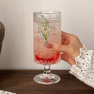 Bicchiere Alto per Succhi di Frutta, Creativo e Trasparente, per Uso Domestico, Tè alla Frutta e <span class=keywords><strong>Acqua</strong></span> Frizzante con Motivo Albero - Product Image 4