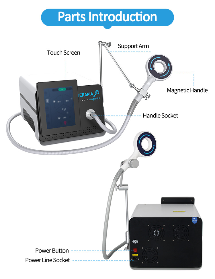 New Arrival Ems Physio Magneto Machine Magneto Physio Therapy Pulsed Physio Therapy Magneto Ce Certificate