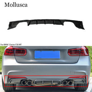 Difusor Trasero de Fibra de Carbono Estilo MT para Serie 3 F30, Labio de Parachoques Trasero 2013-2019 - Product Image 1