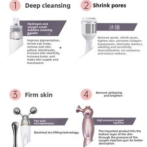 Instrument de salon de beauté multifonctionnel Lumière à grand spectre Jet d'oxygène à hydrogène pour le visage Décharge spéciale importante pour masques - Product Image 3