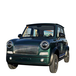 Nuevo Auto Sedán Eléctrico de 4 Ruedas, Económico, Techo Cerrado, Mini, Batería de Litio, Tracción Trasera, Interior Ligero, Portaequipajes Metálico en el Techo - Product Image 3