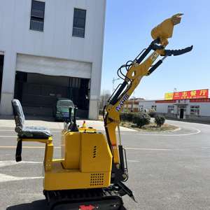 الصين <span class=keywords><strong>0.6</strong></span> طن صغير الحفار الزاحف تراكتور المعدات المتحركة حفار الزاحف الصغير - Product Image 3