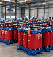 Transformateur sec triphasé SCB en résine coulée 50-2500 kVA 10-35 kV vers 400-440 V pour la distribution minière et industrielle