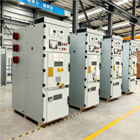Armoire de commutation triphasée haute tension KYN28A-12 à disjoncteurs extractibles, protection IP4X pour la distribution électrique (vente en gros)
