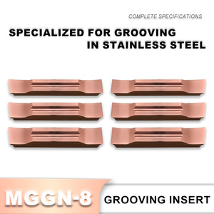 Pastilha de Corte CNC de Metal Duro MGGN150 MGGN200 para Aço Inoxidável - Product Image 2