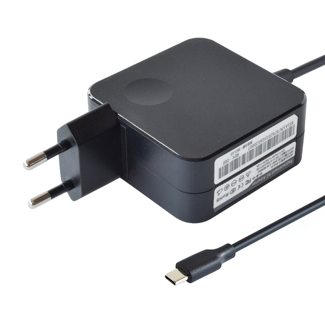 Europe UK in Stock 65w 45W 20V2.25A 15V3A TYPE C Power Supply Charger Laptop AC Adapter for Lenovo Laptop Chargers 4$ Only Ready