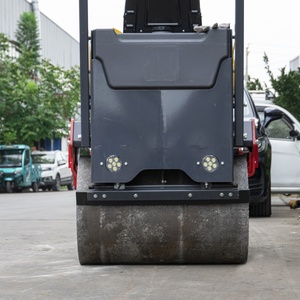 <span class=keywords><strong>Rodillo</strong></span> Compactador de Carreteras HIGHTOP de 1500 Kg, Venta Directa de Fábrica, <span class=keywords><strong>Rodillo</strong></span> Compactador de Carreteras con Rueda de Acero, <span class=keywords><strong>Rodillo</strong></span> Compactador de Doble Tambor Económico y Duradero - Product Image 5