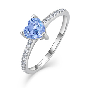 <span class=keywords><strong>Anello</strong></span> a forma di <span class=keywords><strong>cuore</strong></span> <span class=keywords><strong>con</strong></span> <span class=keywords><strong>rosa</strong></span> zirconia in argento sterling 925 anelli di gioielli pregiati da donna <span class=keywords><strong>anello</strong></span> di fidanzamento per matrimonio gioielli impermeabili - Product Image 6
