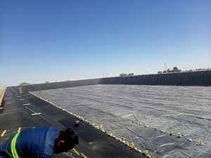 Vente de géomembrane HDPE, prix au mètre carré au Pérou - Product Image 6