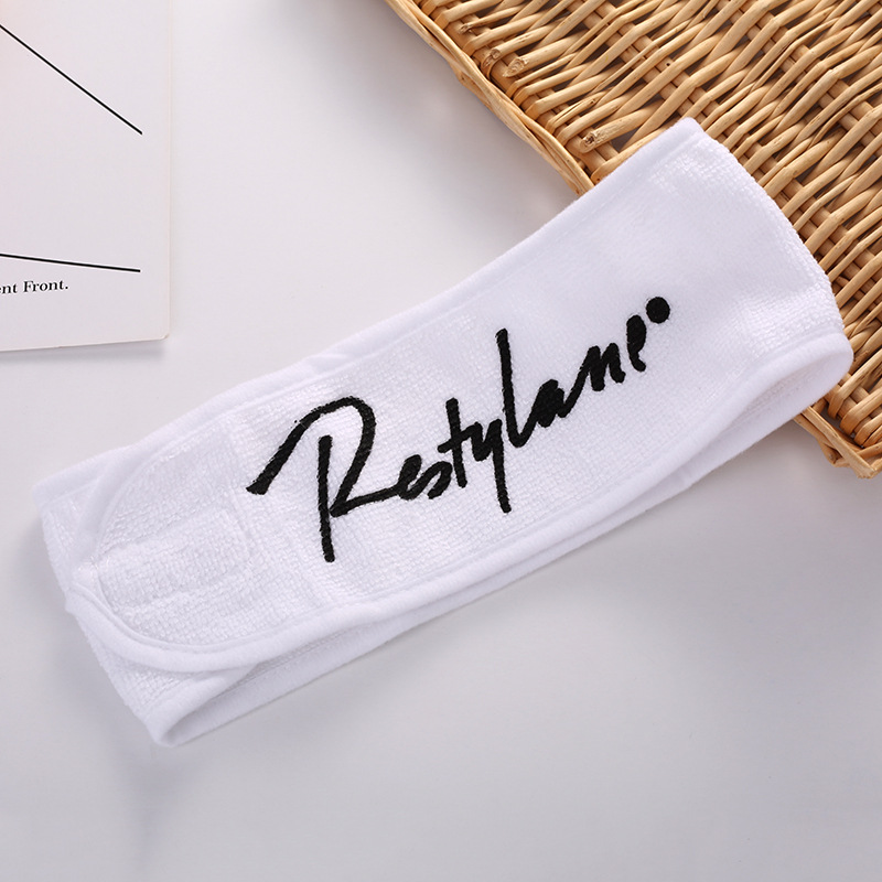 Лидер продаж, повязка на голову из микрофибры, домашняя повязка на голову для мытья лица, макияжа, спа-повязка