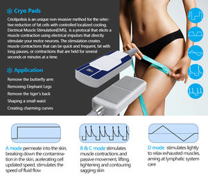 Reafirmante Corporal Cooling Beauty de 8 Manijas - Product Image 4