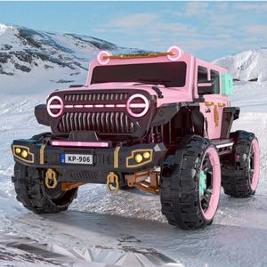 รถของเล่นฟอร์จูนเนอร์สำหรับเด็กผู้ชาย อายุ 2 ถึง 4 ปี ใช้พลังงาน<span class=keywords><strong>แบตเตอรี่</strong></span> ทำจากพลาสติก - Product Image 4