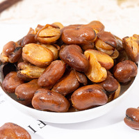 Frijoles Chinos con Sabor a Carne de Res y Sabor a Sal, 20g/500g, Bocadillos de Frutos Secos, Suministro a Granel